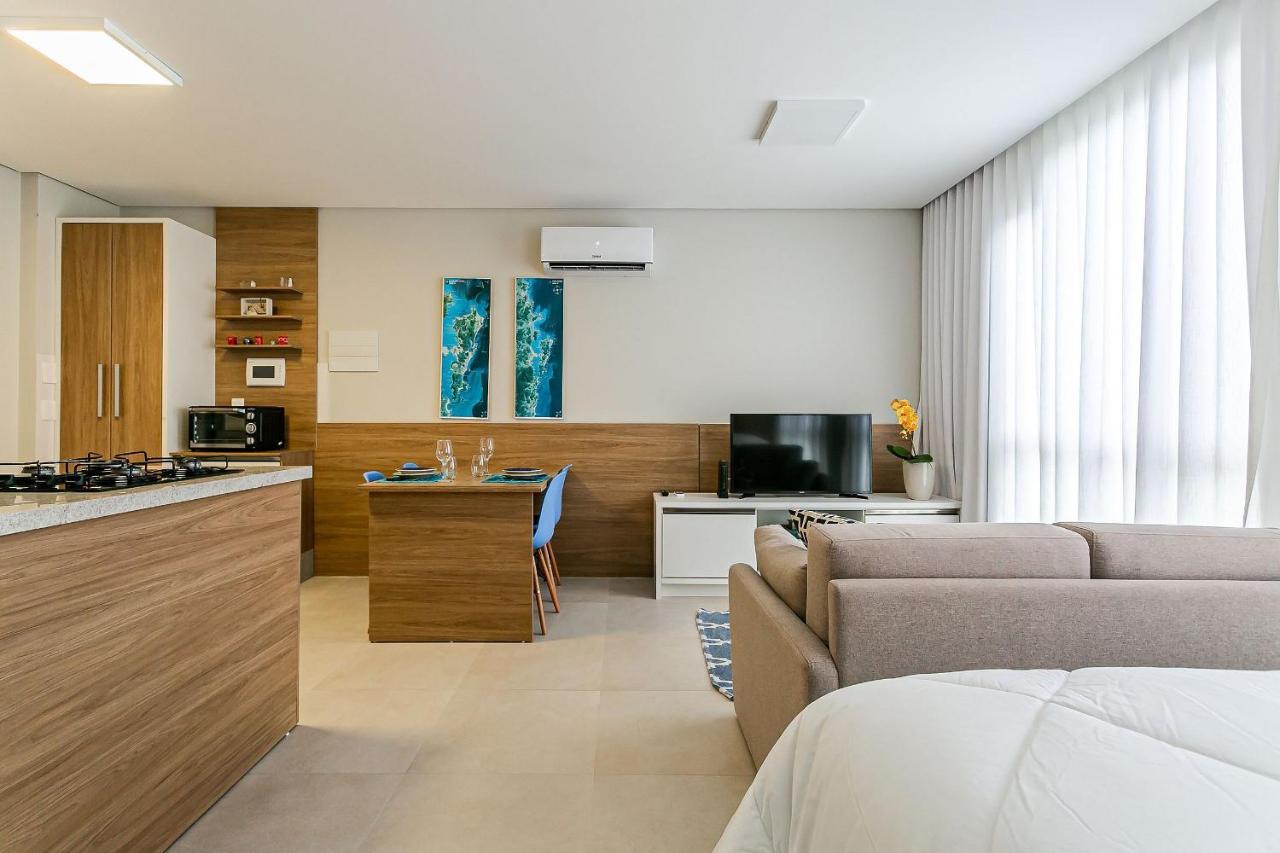 Charmoso Studio Proximo A Praia De Jurere Elu201 フロリアノポリス エクステリア 写真